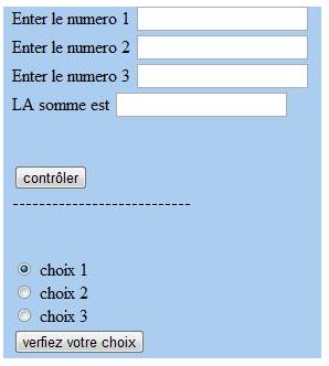 exercices corriges html pdf