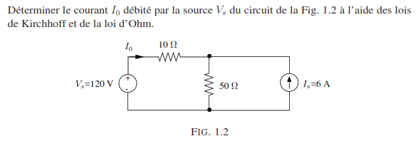 Exercices électronique