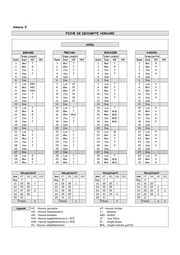 Exercice comptabilité corrigé