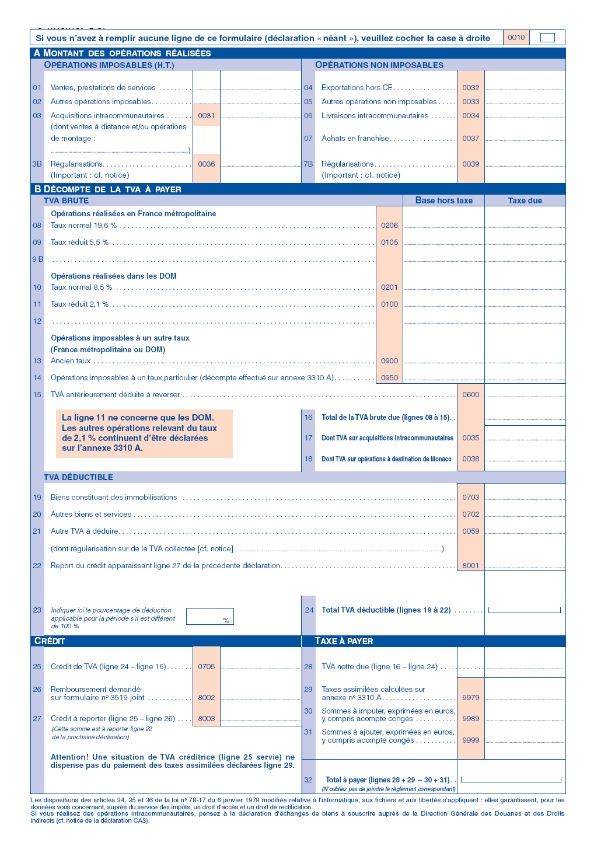 Exercices comptabilité