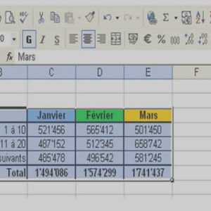 Support de cours TABLEUR EXCEL