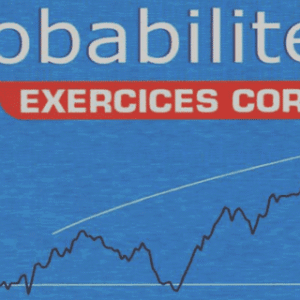Exercices corrigés probabilités pdf