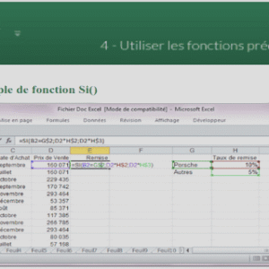 formation excel comprendre et maitriser excel