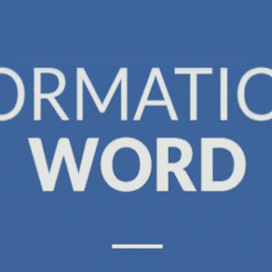 formation word comprendre et maîtriser word